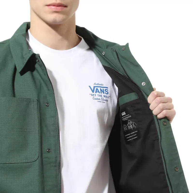 Vans / Drill Chore Coat / Pine Needle-2